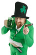 St. Patricks Day Leprechaun