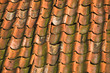 Tiled Roof Close Up