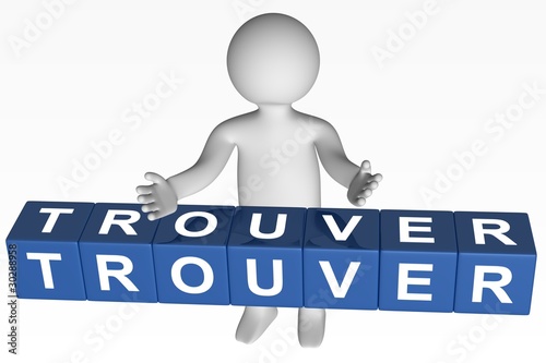 Illustration: Cubes - 381 - TROUVER Cubes - 381 - TROUVER