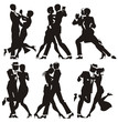 pareja de baile