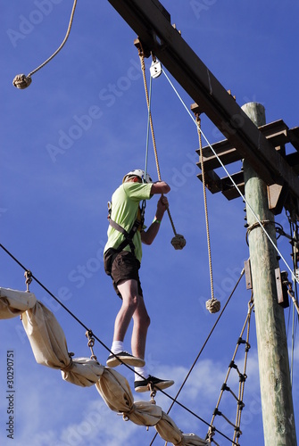 Photo: Balance and confidence Balance and confidence