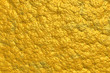 The texture of the rind of citrus