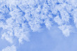 Photo: Stucture of snow surface Stucture of snow surface