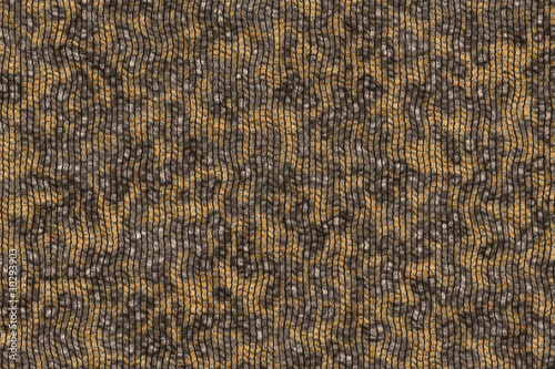 Photo: The texture of lizard skin The texture of lizard skin