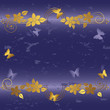 Grunge floral background. Grunge floral background.
