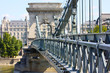 Szechenyi Chain Bridge, Budapest, Hungary