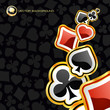 Vector: Vector illustration of card symbolic. Vector illustration of card symbolic.
