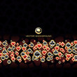 Vector gambling composition. Abstract background.