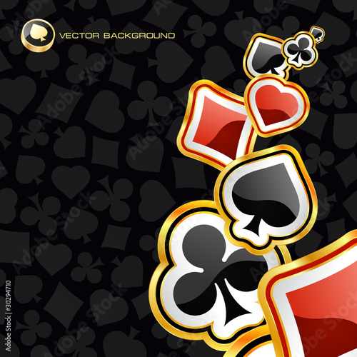 Vector: Vector illustration of card symbolic. Vector illustration of card symbolic.