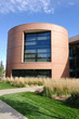 Modern Cylindrical Office or University Building