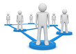Social network concept Social network concept