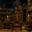 Illustration: wizard's room wizard's room