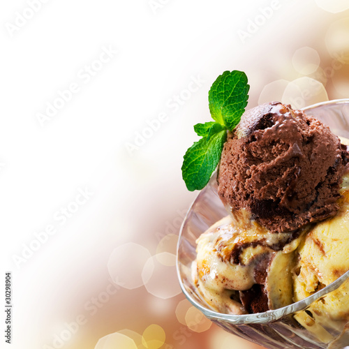 Photo: Ice Cream Border Ice Cream Border