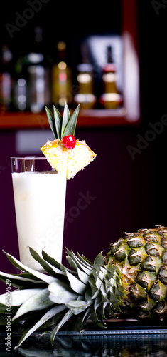 Photo: Pinacolada cocktail Pinacolada cocktail