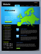 Website Template "Business black"
