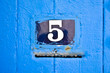 Door number Door number