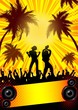 Beach Party Flyer