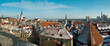 Panorama of old city of Tallinn, Estonia Panorama of old city of Tallinn, Estonia