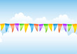 bunting vector
