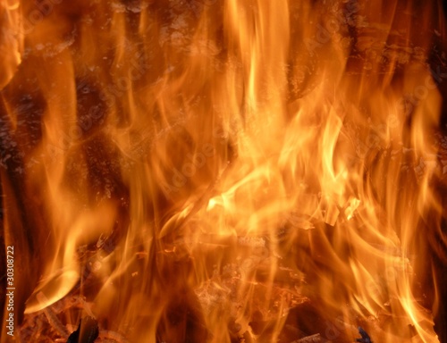 Photo: Flammes Flammes