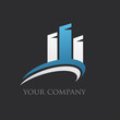 logo entreprise, logo finance