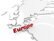 Europe region map