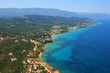 Aerial view on Zakynthos Greece
