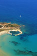 Aerial view on Zakynthos Greece
