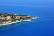 Aerial view on Zakynthos Greece