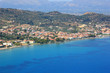 Aerial view on Zakynthos Greece