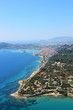 Aerial view on Zakynthos Greece