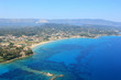 Aerial view on Zakynthos Greece