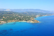 Aerial view on Zakynthos Greece