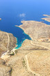 Aerial view on Zakynthos Greece