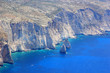 Aerial view on Zakynthos Greece