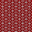 Vector jumper pattern Vector jumper pattern