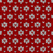 Vector jumper pattern Vector jumper pattern