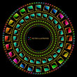 Vektor: Abstract frame. Abstract frame.