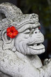 Sculpture of the Balinese Demon
