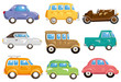cartoon car icon cartoon car icon