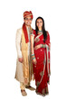 Photo: Indian couple in traditional wear. Indian couple in traditional wear.
