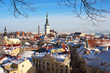 Old town. Tallinn,  Estonia