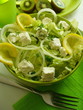 Salad with  goat cheese
