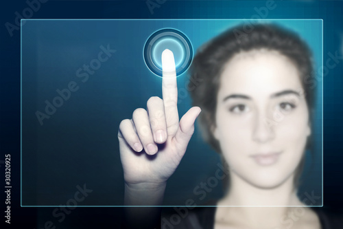 Foto: Touchscreen Touchscreen