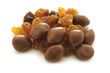 Uva passa ricoperta di cioccolato