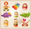 Vektor: Toys Toys