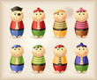 Toys. Pirates skittles