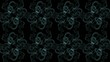 flower pattern in darkness background.particle flower pattern in darkness background.particle