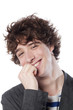 adolescent souriant tendance cool