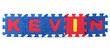 The most popular name - Kevin